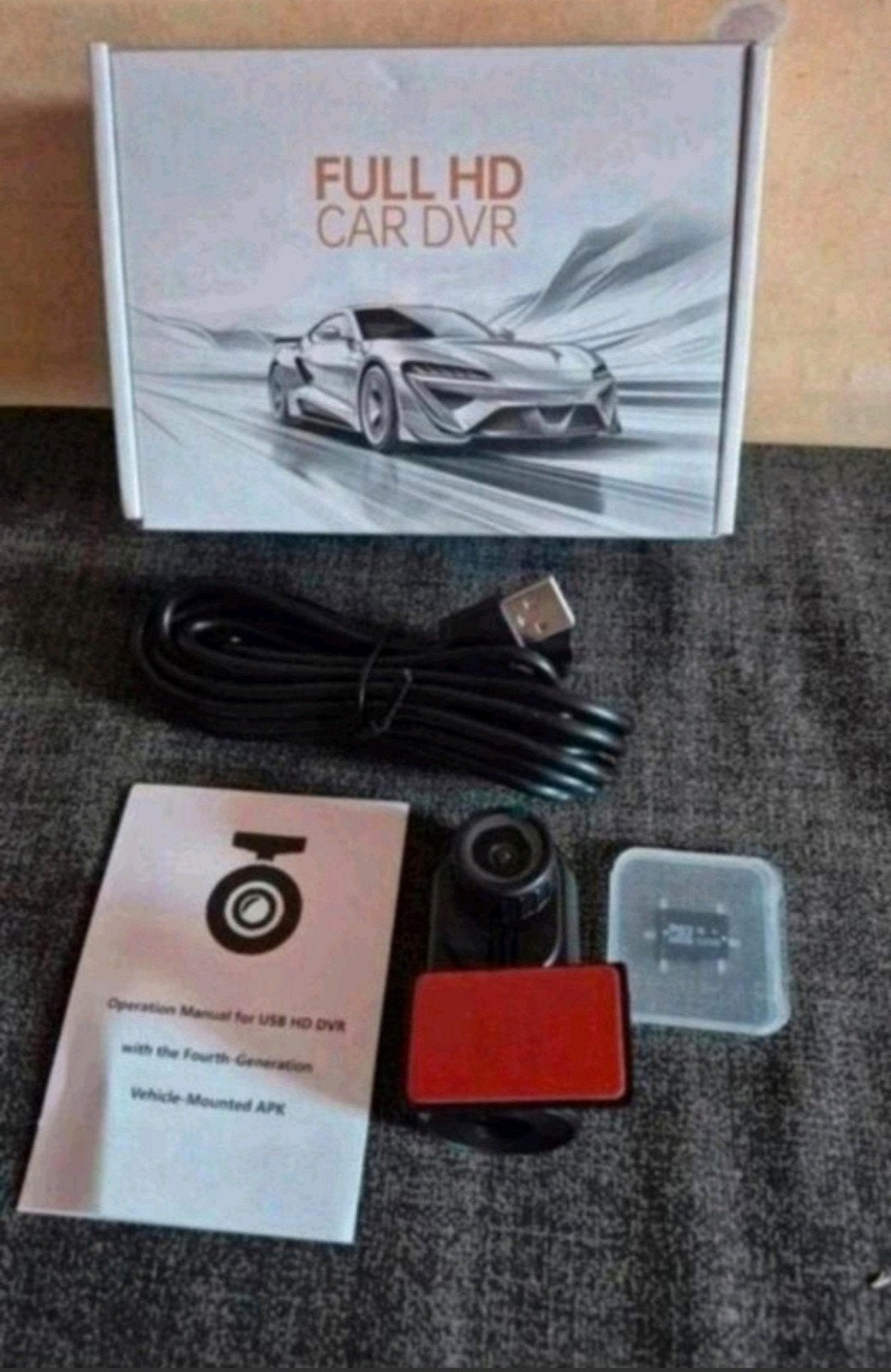 Full HD dashcam camera. Nieuw., Ophalen of Verzenden, Nieuw