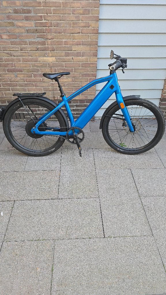 Stromer ST2 - Belt - Riem - Maat M, 983 Wh, Ophalen, Zo goed als nieuw, 51 tot 55 cm, Stromer