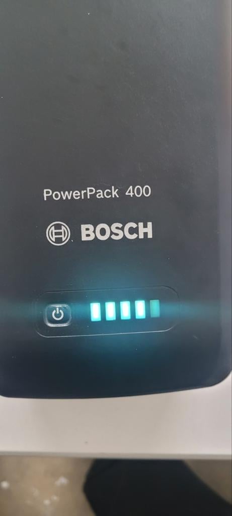 Bosch PowerPack 400 E-bike Accu, Ophalen of Verzenden, Gebruikt