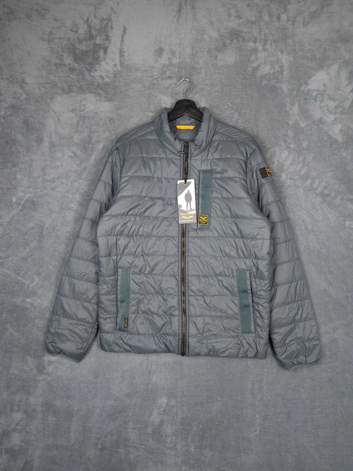 Pme Legend Miles Mentor Jas M Grijs Urban Chic Waterafstoten, ., Nieuw, PME Legend, .