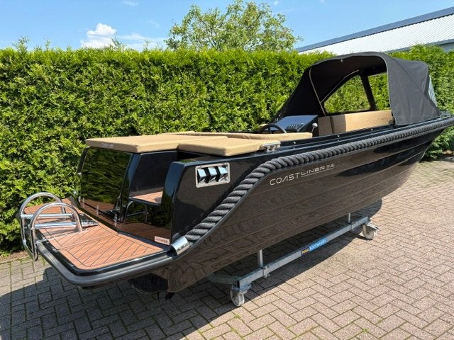 OP BESTELLING LEVERBAAR!! Coastliner 545 met Tohatsu 20 PK, Overige merken, Overige typen, Overige brandstoffen, 2 m