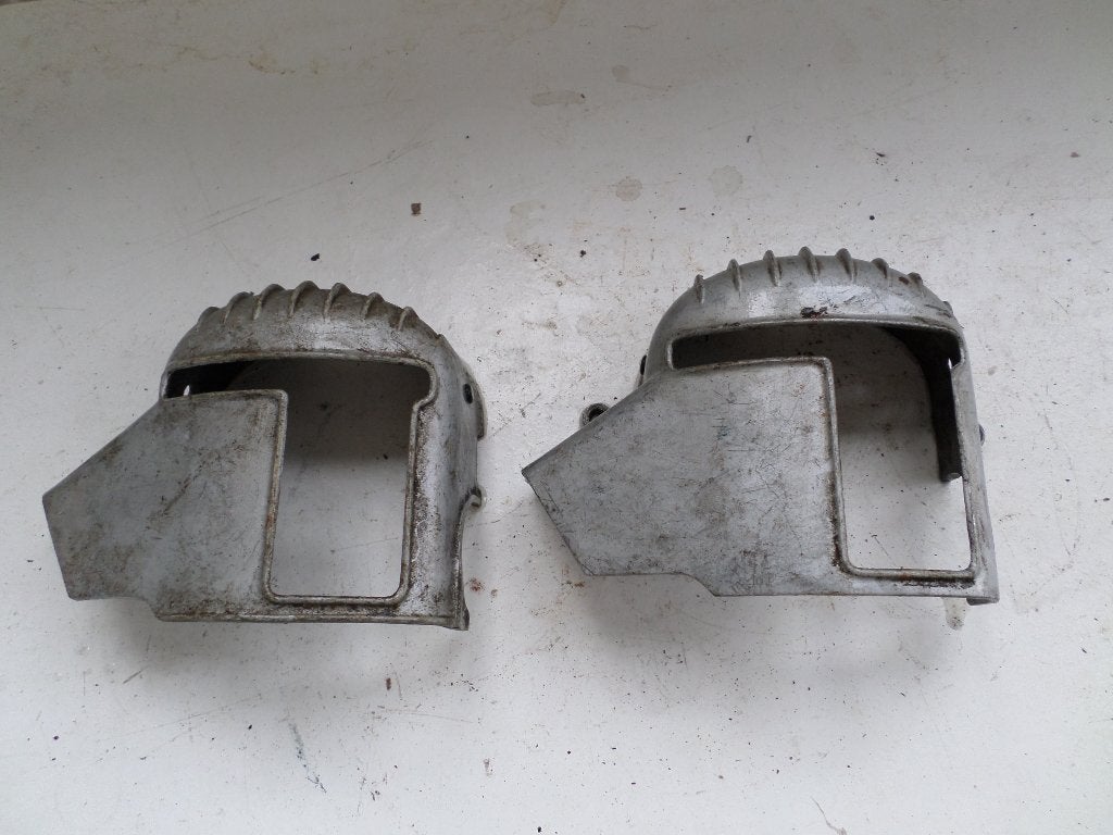 ZUNDAPP KOELINGS KAP 2X, Ophalen of Verzenden, Gebruikt, Kap