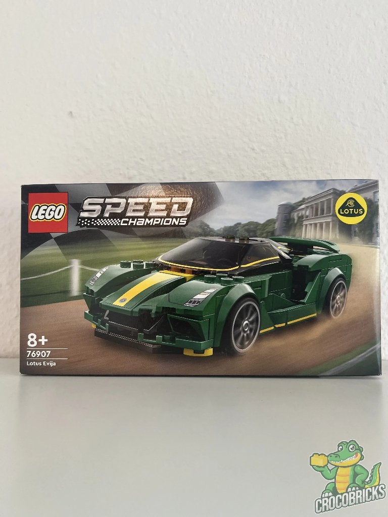 LEGO SPEED CHAMPIONS 76907 Lotus Evija, Compleet, Verzenden, Lego, Nieuw
