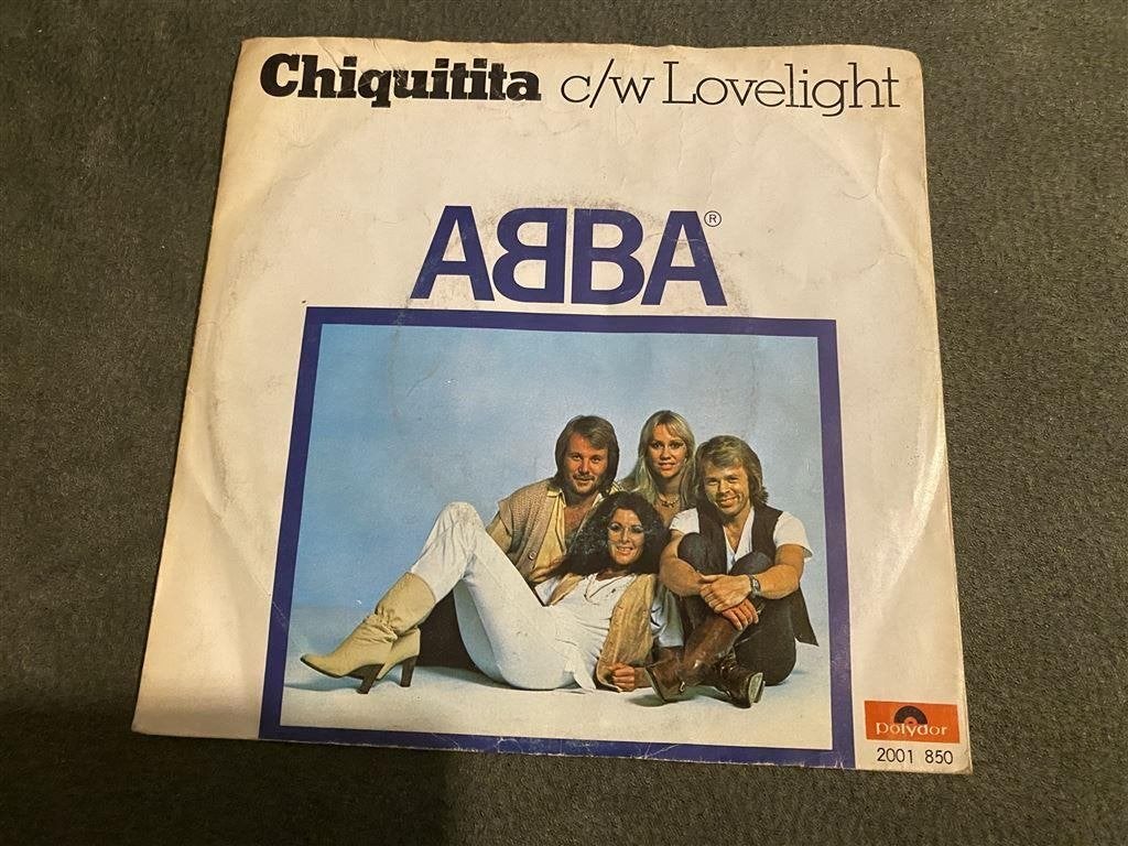 Abba chiquitita lovelight [730], Verzenden, Zo goed als nieuw, Pop