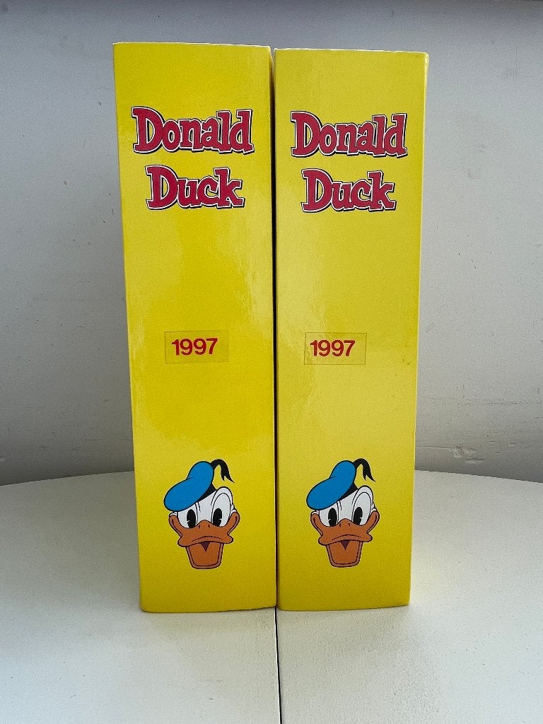 Donald Duck weekblad 1997 verzamelband (52 stuks), Boeken, Gelezen, Complete serie of reeks, Walt Disney, Ophalen of Verzenden