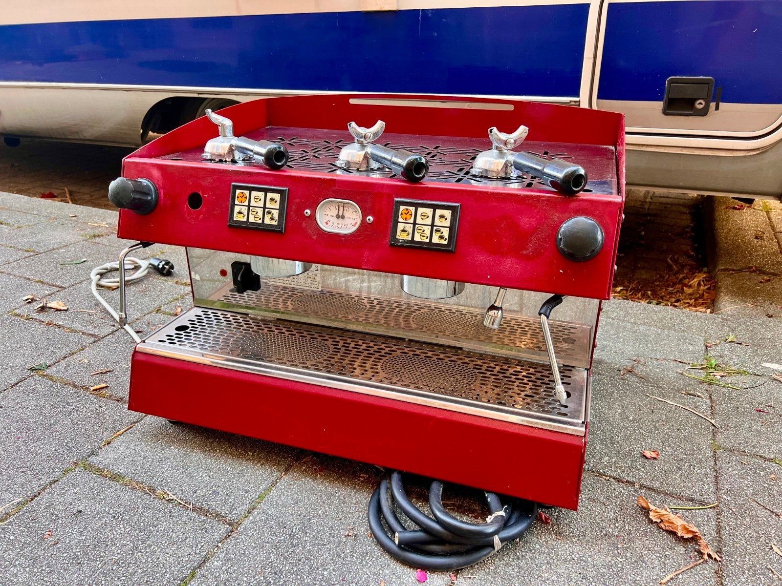 C.S. Macchine per Cafe professionele espresso machine, Witgoed en Apparatuur, Koffiezetapparaten, Ophalen