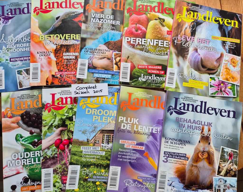 Landleven ., Ophalen, Gelezen