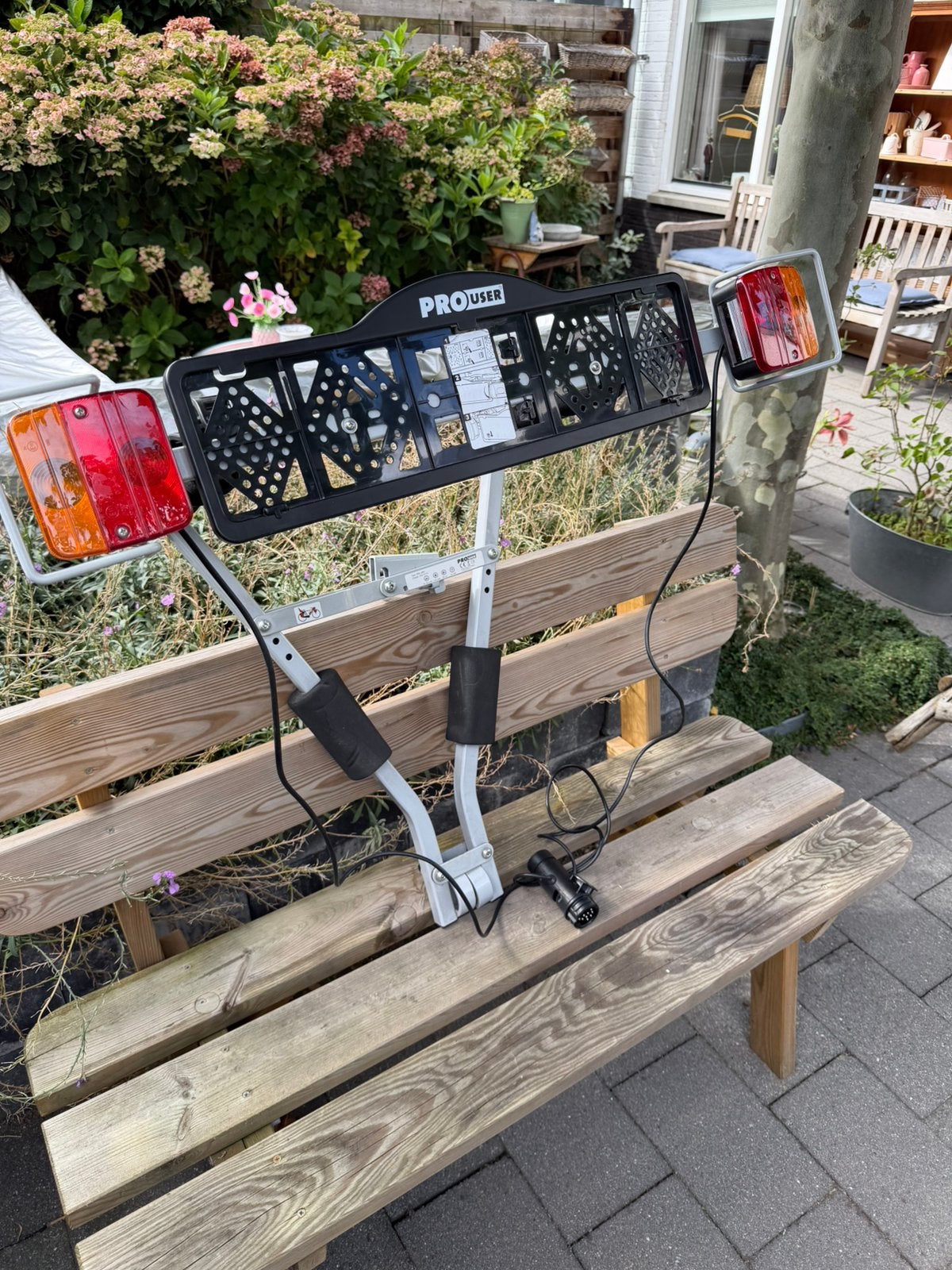 Pro User Briljant fietsendrager voor 2 fietsen, Ophalen of Verzenden, Zo goed als nieuw, Trekhaakdrager