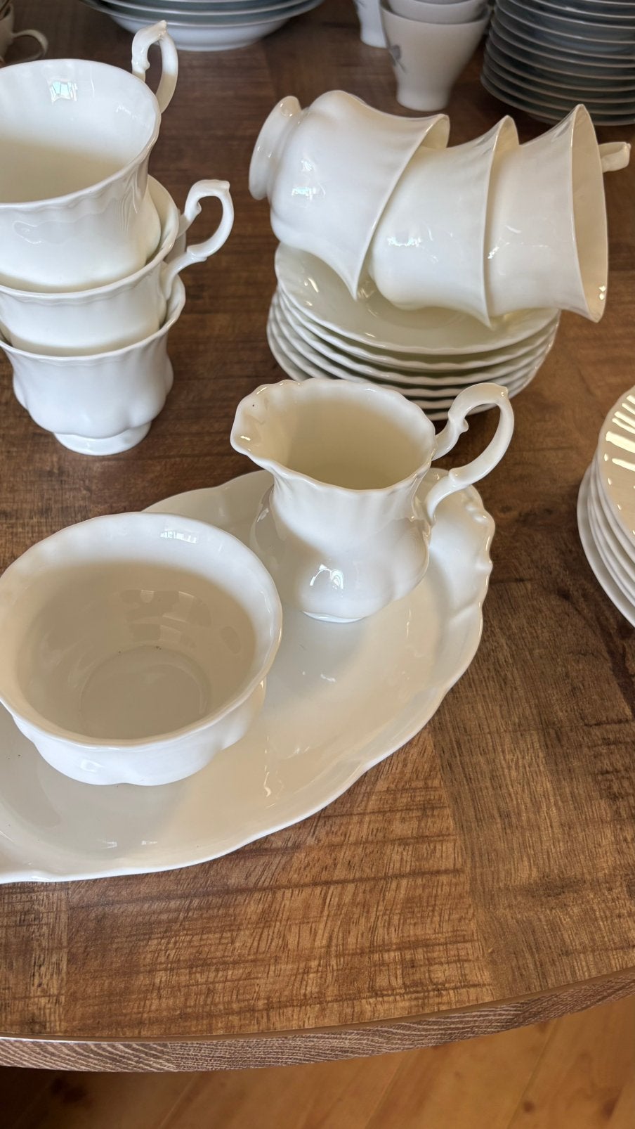 Royal Albert Bone China England Reverie, Ophalen