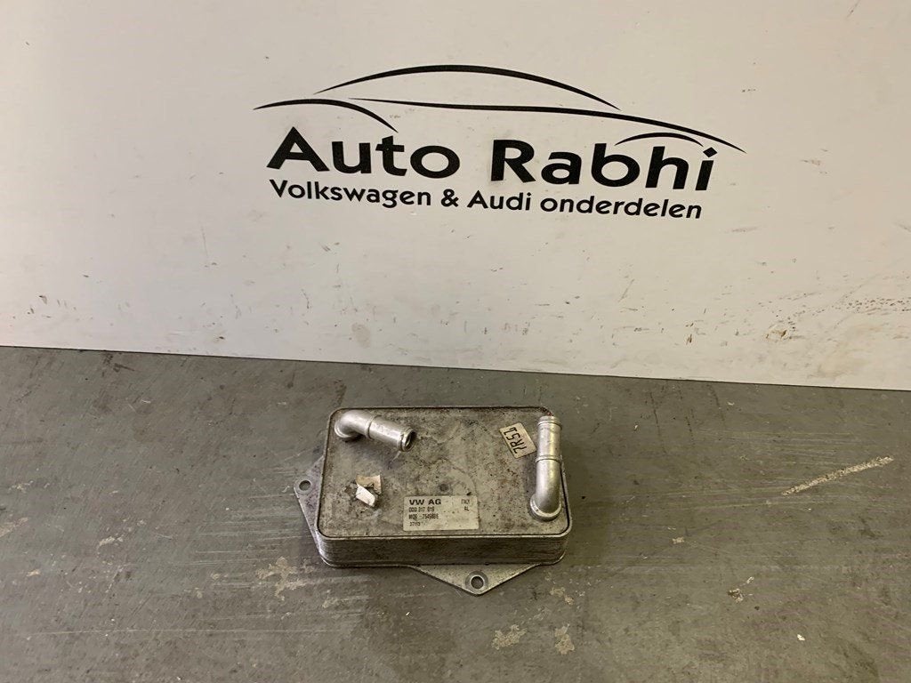 VW Audi Seat Skoda oliekoeler 0DD317019, Gebruikt, -, -, Ophalen of Verzenden