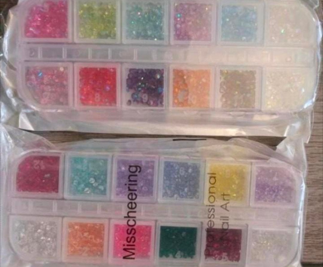 Nagelstenen ab knutselen diamantjes, Overige kleuren, Nieuw, Ophalen of Verzenden, Handen en Nagels