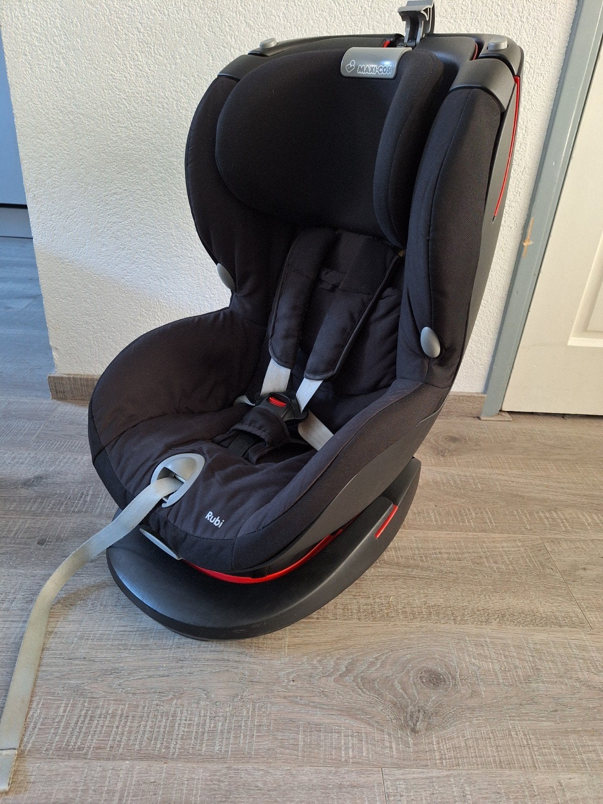 Maxi-Cosi Rubi Black Raven autostoel, Autogordel of Isofix, Gebruikt, Ophalen of Verzenden, Maxi-Cosi