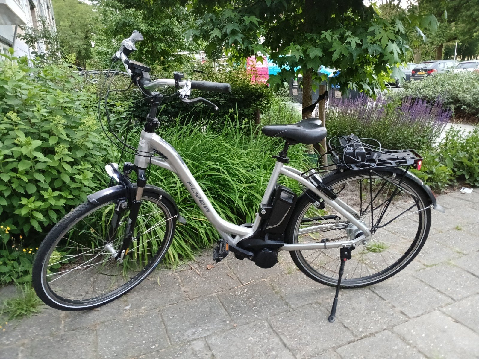 zeer nette flyer ebike, 55 tot 59 cm, Ophalen of Verzenden, Zo goed als nieuw, Overige merken