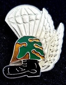 Parachutisten pin, Verzenden, Nieuw, Sport, Speldje of Pin