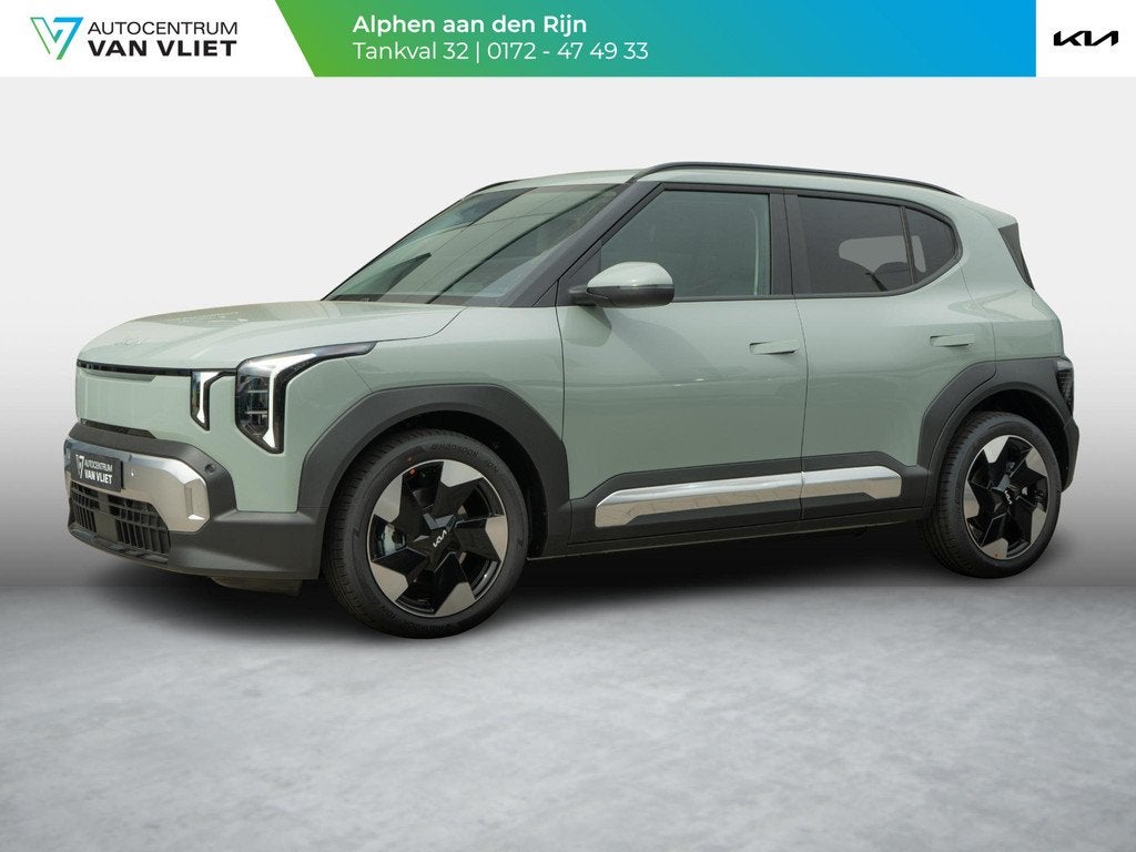 Kia EV2 Plus 42.2 kWh, Auto's, Kia, Bedrijf, Te koop, Overige modellen, ABS, Achteruitrijcamera, Adaptive Cruise Control, Airbags