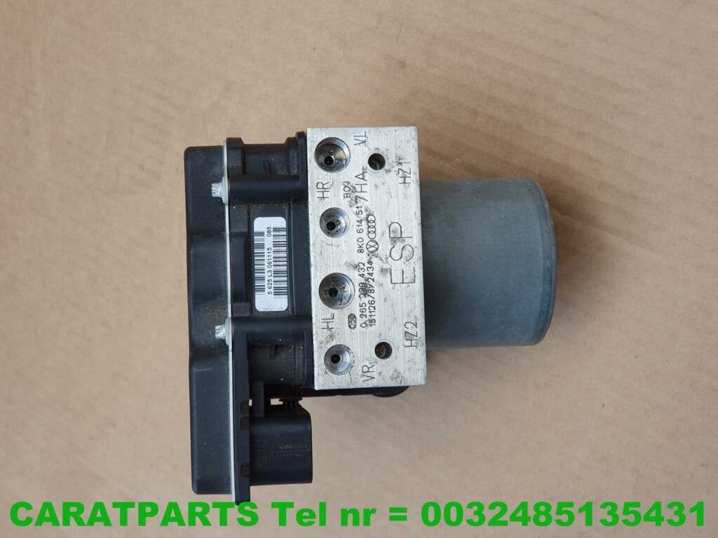 8K0907379CP A4 ABS pomp A5 ABS eenheid A4 regelapparaat A5, Info@fabrikant.eu, Fabrikantstraat 1
1000 AA  Amsterdam, NL, Ophalen of Verzenden