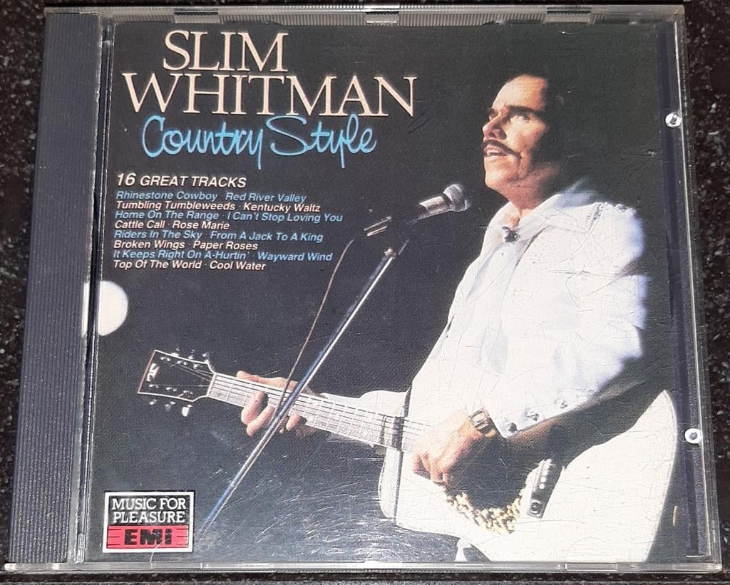 Slim whitman country style, Ophalen of Verzenden, Zo goed als nieuw
