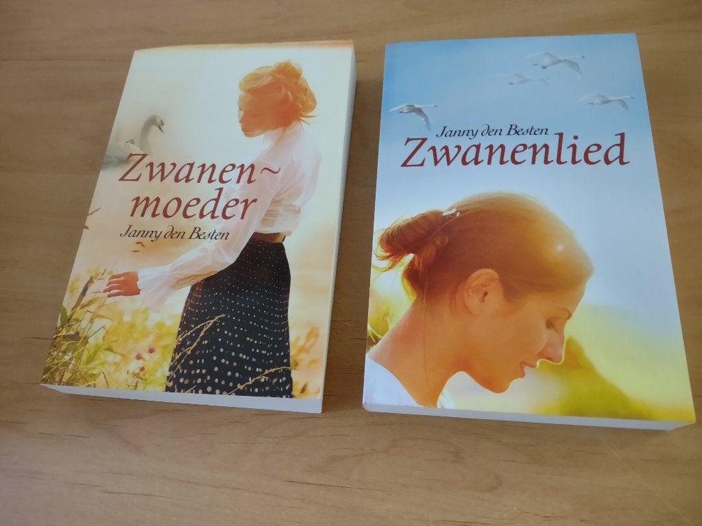 Zwanenmoeder/Zwanenlied- Janny den Besten, Ophalen of Verzenden, Gelezen