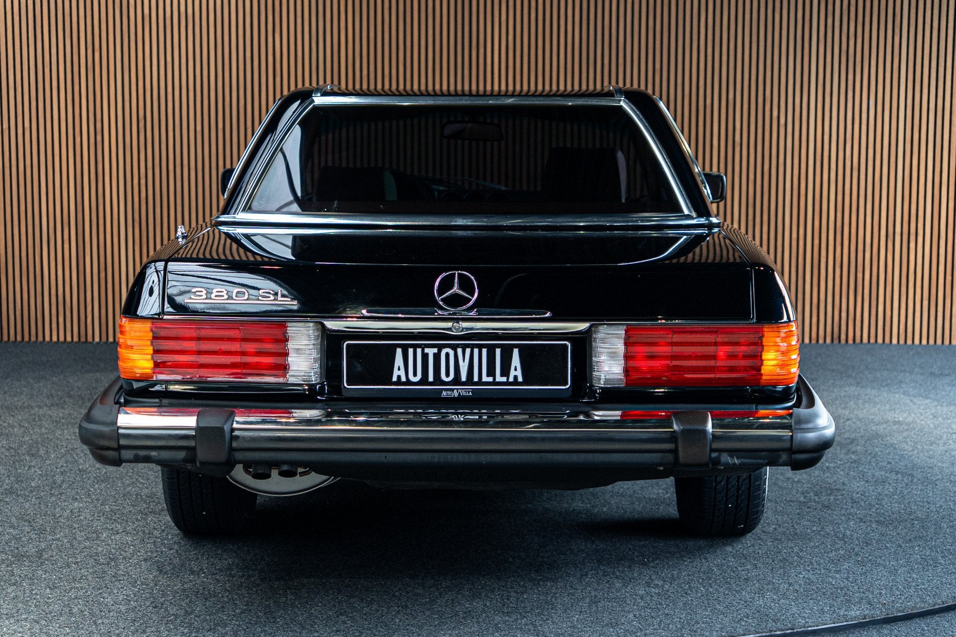 Mercedes-Benz SL-Klasse 380 SL Aut. Hardtop Beige leer Airco, foto 4
