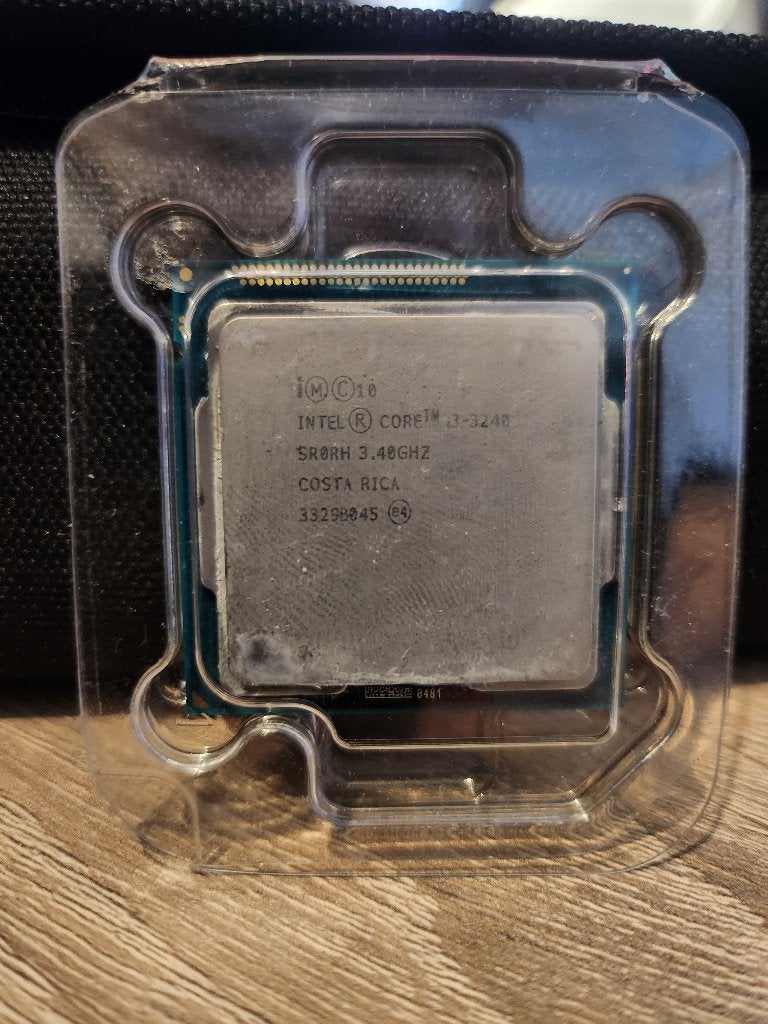 Intel Core i3-3240 processor, Gebruikt, Ophalen of Verzenden, 3 tot 4 Ghz, LGA 1155