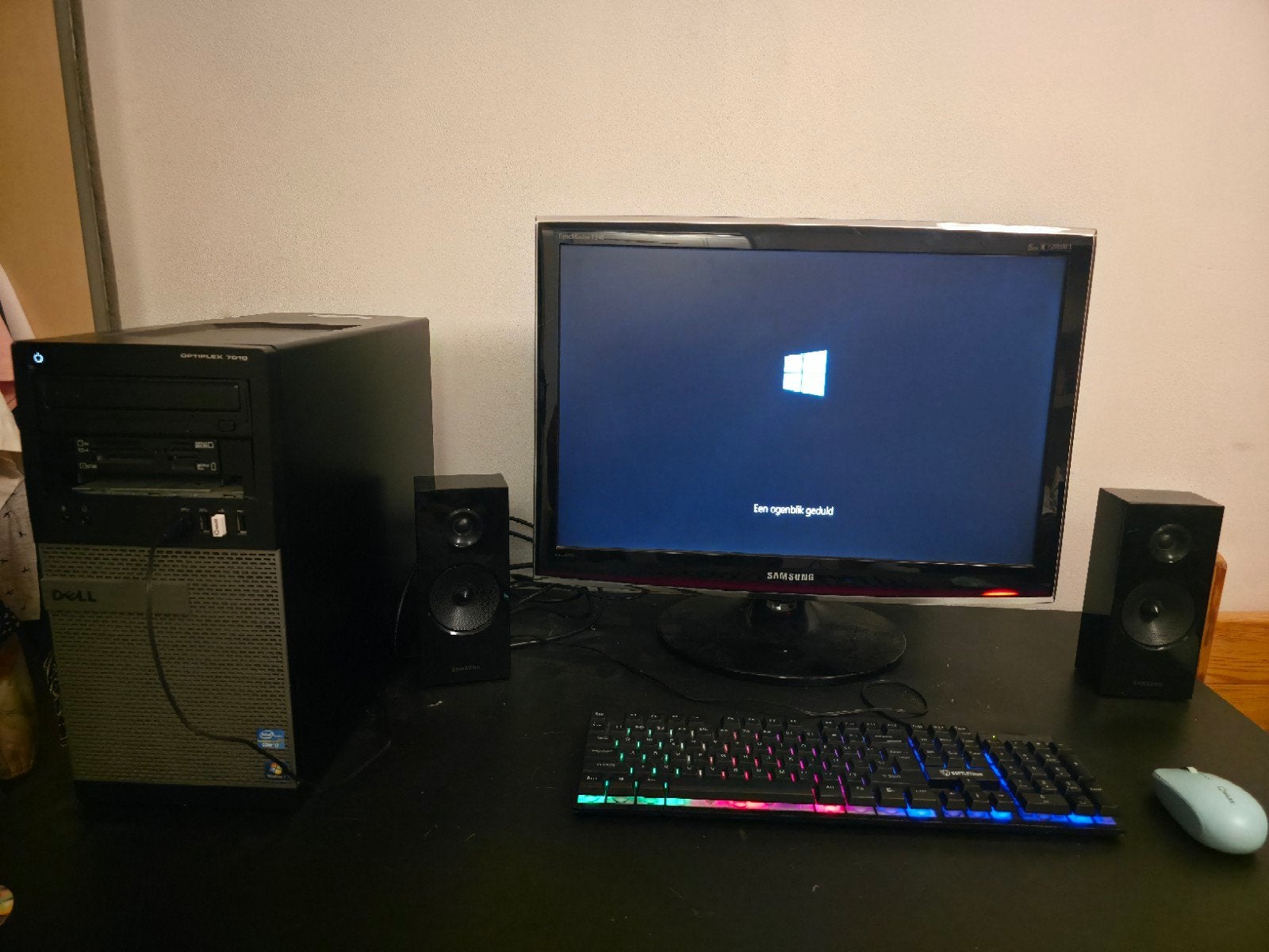 Complete Dell OptiPlex i7 PC-set | SSD | 8GB RAM, Computers en Software, Gebruikt, HDD, 233 GB, 8 GB