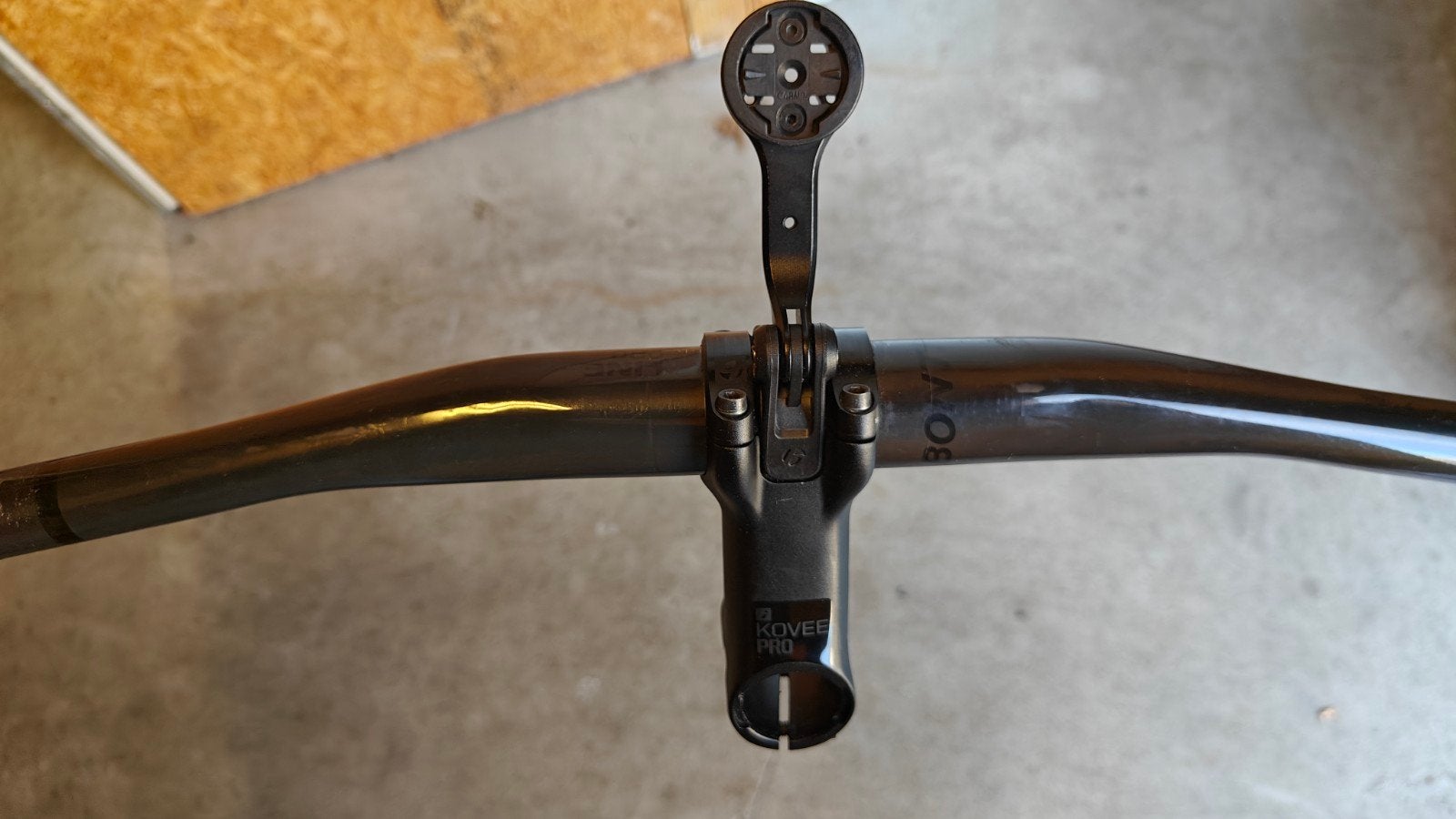 Bontrager stuur en stuurpen oversized, Fietsen en Brommers, Fietsonderdelen, Ophalen of Verzenden, Stuur, Carbon