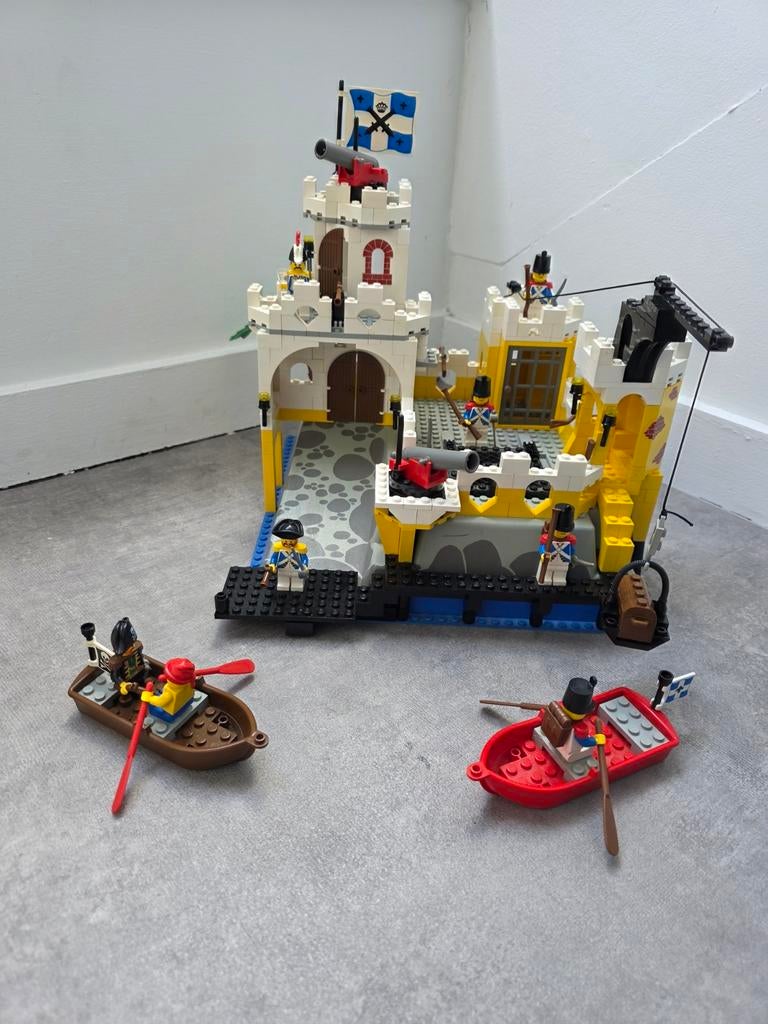 Lego 6276 Fort Eldorado in goede staat, Kinderen en Baby's, Speelgoed | Duplo en Lego, Gebruikt, Lego, Complete set, Compleet