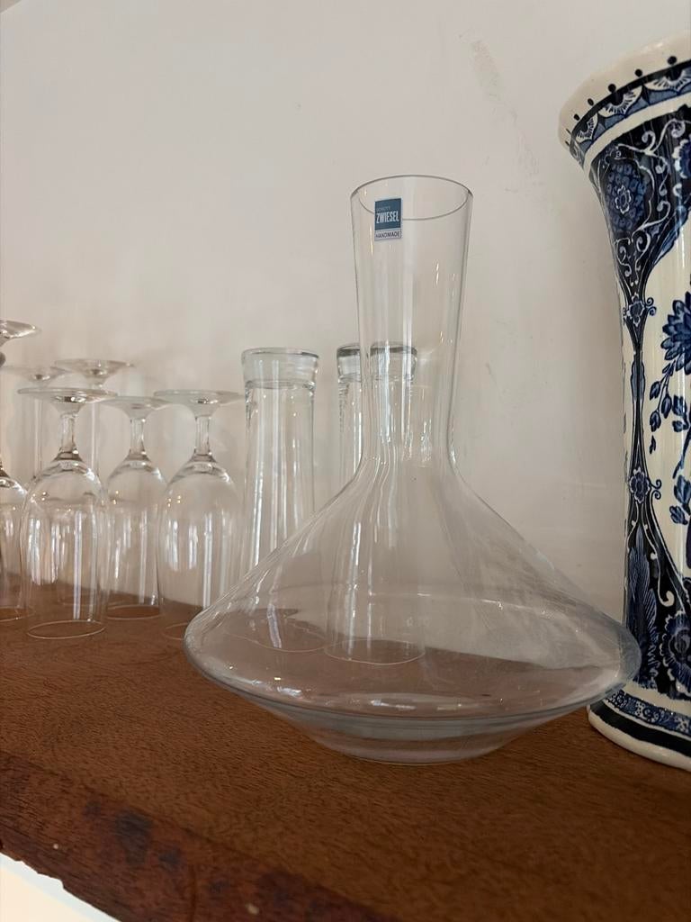 Schott Zwiesel karaf, Ophalen, Glas of Glazen, Overige stijlen, Glas