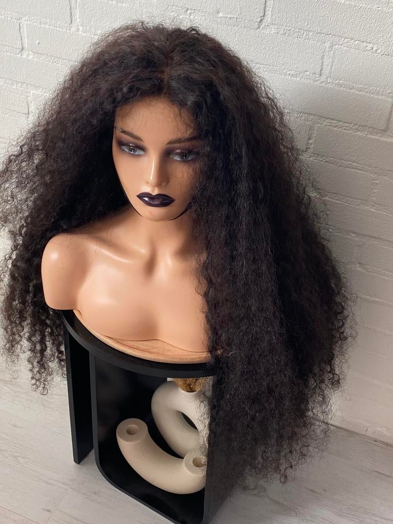 Lace front wig, Sieraden, Tassen en Uiterlijk, Uiterlijk | Haarverzorging, Ophalen of Verzenden, Nieuw, Pruik of Haarverlenging
