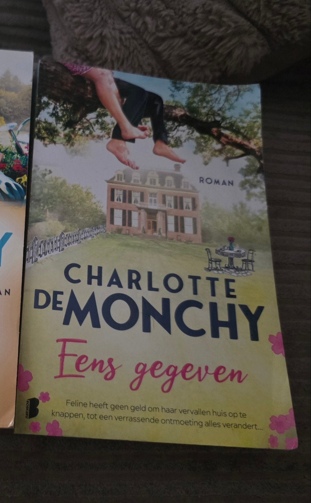 charlotte de monchy eens gegeven, Boeken, Ophalen of Verzenden, Zo goed als nieuw