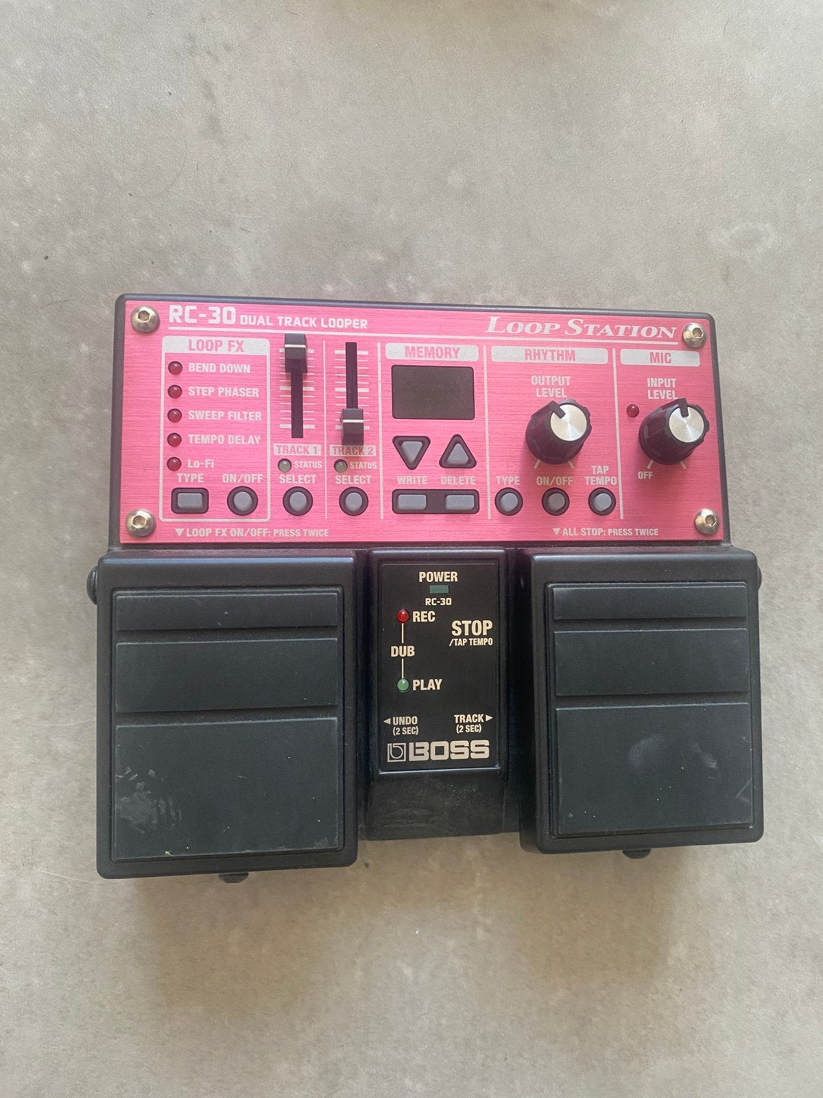 Loopstation boss, Muziek en Instrumenten, Effecten, Ophalen, Zo goed als nieuw