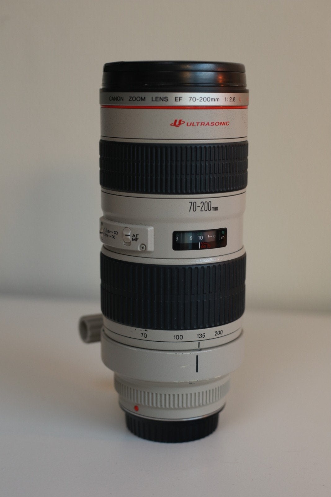 Canon EF 70-200mm f/2.8 USM met statiefbevestiging, Ophalen, Gebruikt, Canon, Zoom
