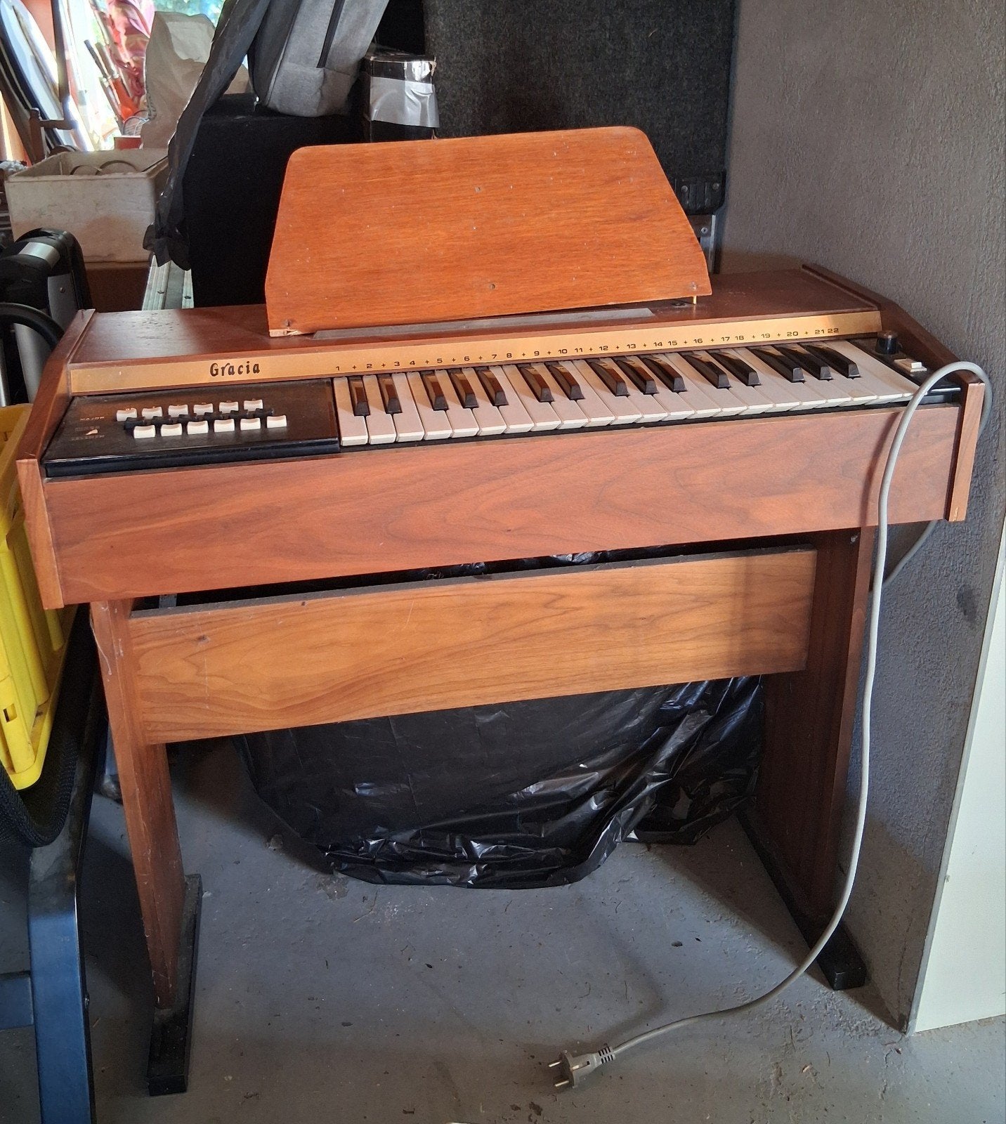 Orgel, Ophalen, Gebruikt, 2 klavieren, Orgel