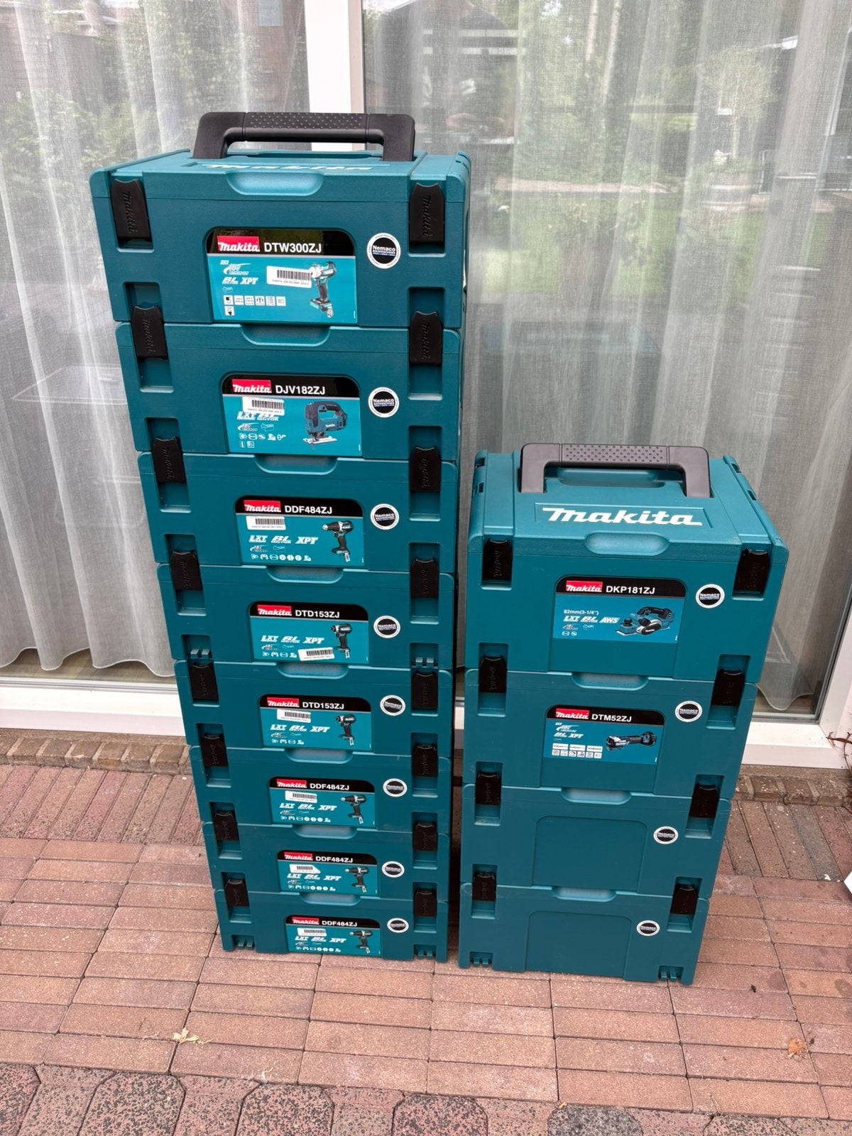 Makita M-Boxen, Ophalen of Verzenden, Nieuw
