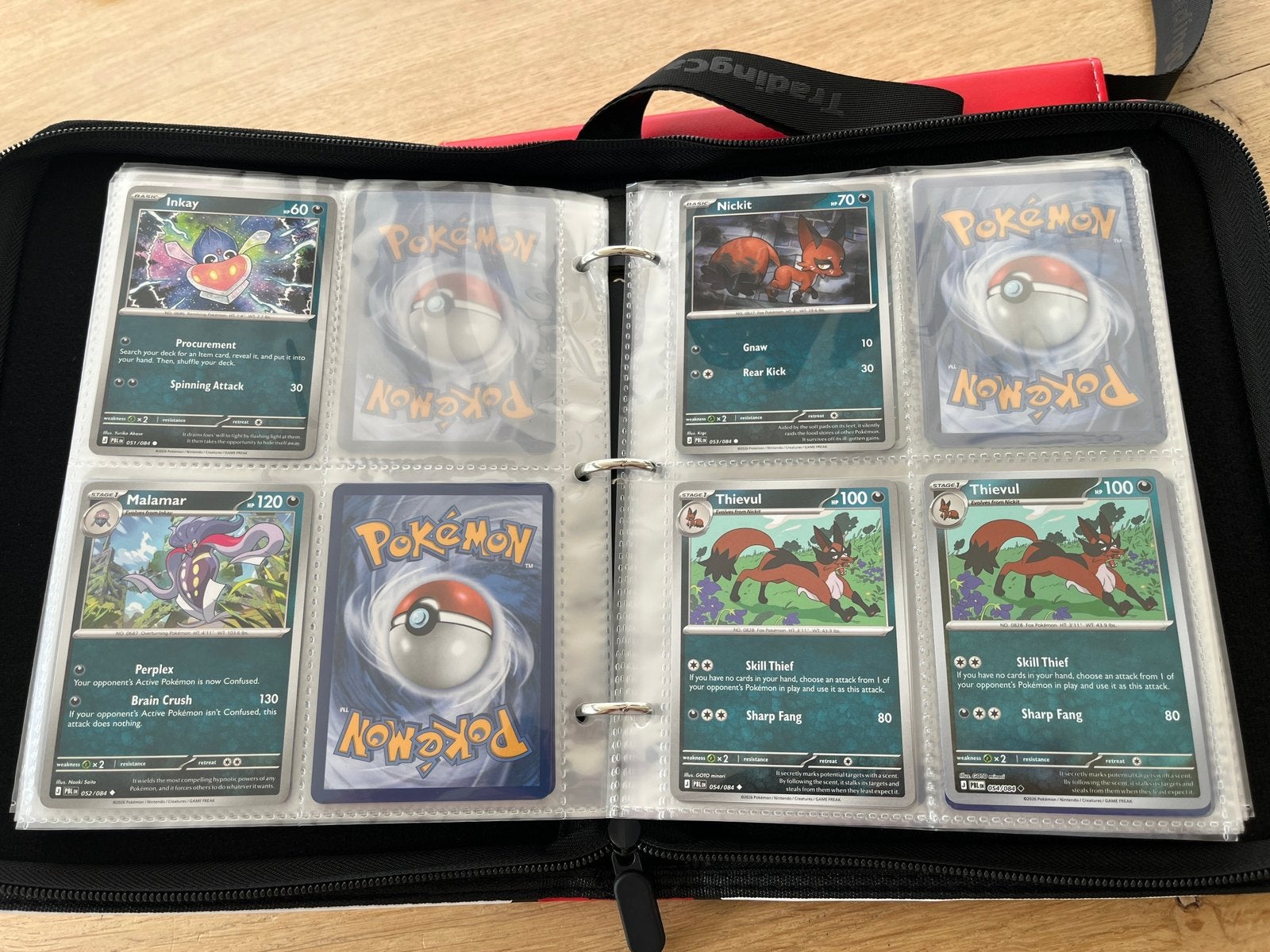 Pokemon kaarten Pitch Black serie Engels Ruilen, Ophalen, Nieuw, Meerdere kaarten