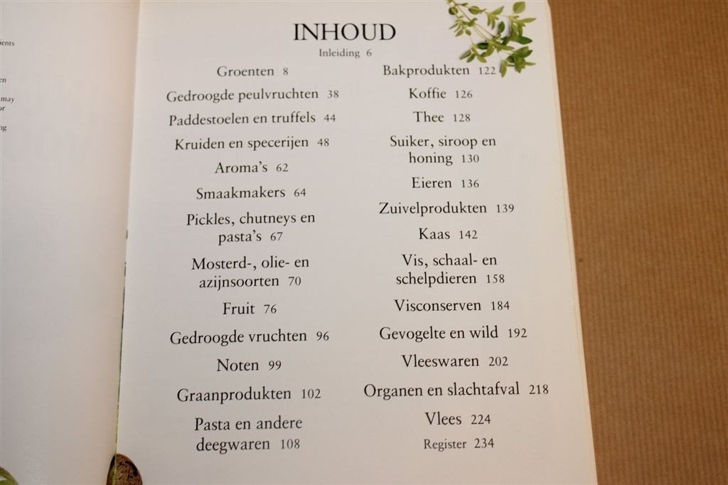 Ingrediënten voor de Keuken — Encyclopedie, 239 pag, Ophalen of Verzenden, Gelezen, Azië en Oosters