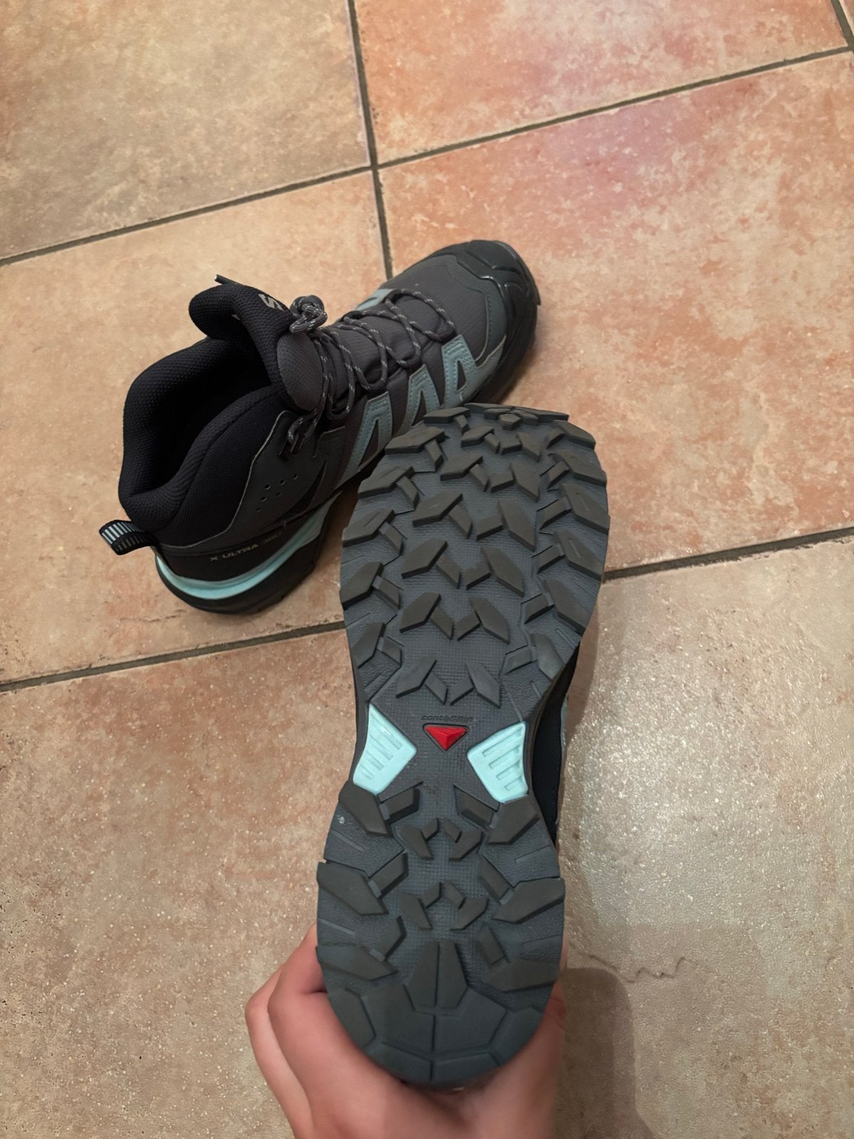 Salomon X Ultra 360 Gore-Tex wandelschoenen - Maat 39 1/3, Ophalen, Zo goed als nieuw, Schoenen