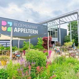 Bloemenpark Appeltern 2e ticket gratis, Drie personen of meer, Kortingsbon