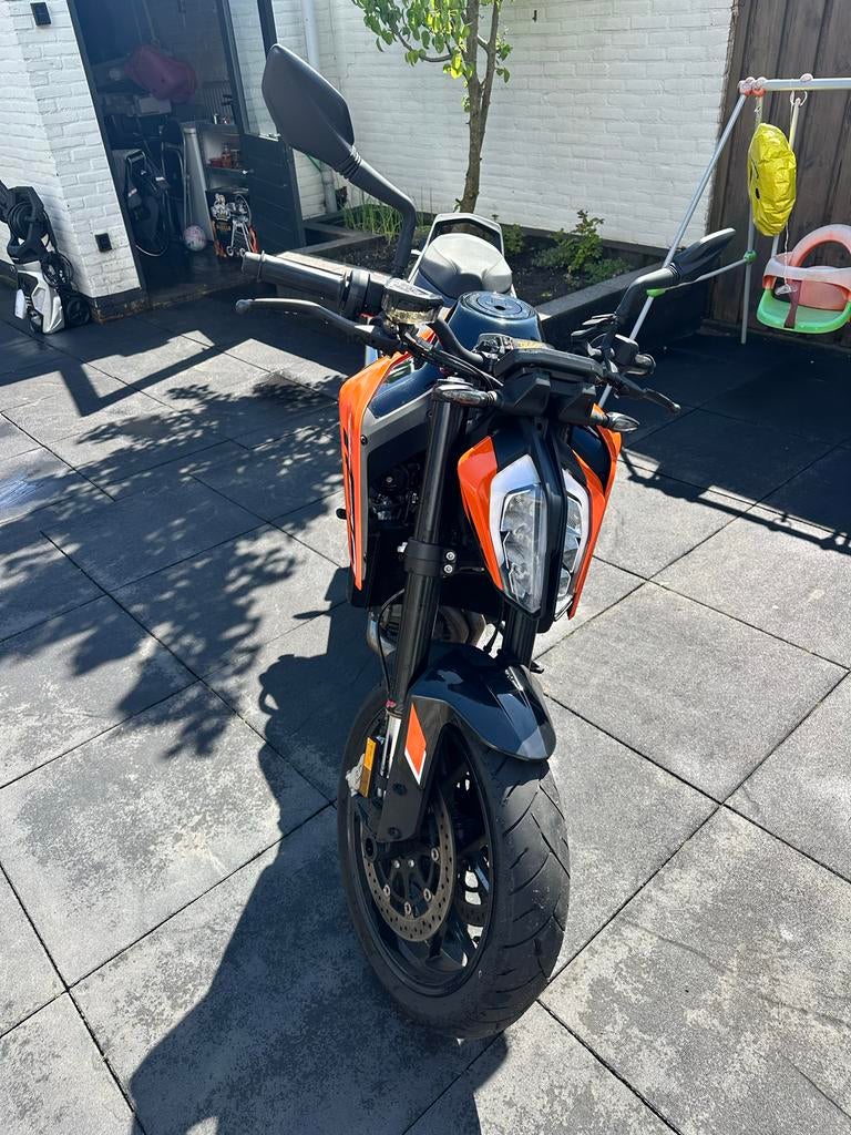 KTM Duke 790 (2023) – Nieuwstaat –12.413 km, 2 cilinders, Occasion, Motorrijbewijs A, Particulier