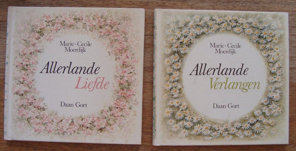Allerlande Liefde & Verlangen - Marie-Cecile Moerdijk & Gort, Ophalen of Verzenden, Zo goed als nieuw, Marie-Cecile Moerdijk & Daan Gort
