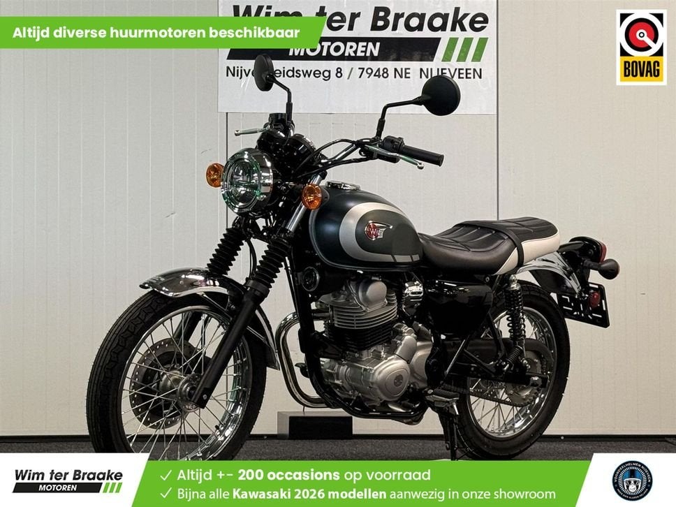 Kawasaki W 230 ABS (bj 2026), 233 cc, Bedrijf, Onbekend, KAWASAKI