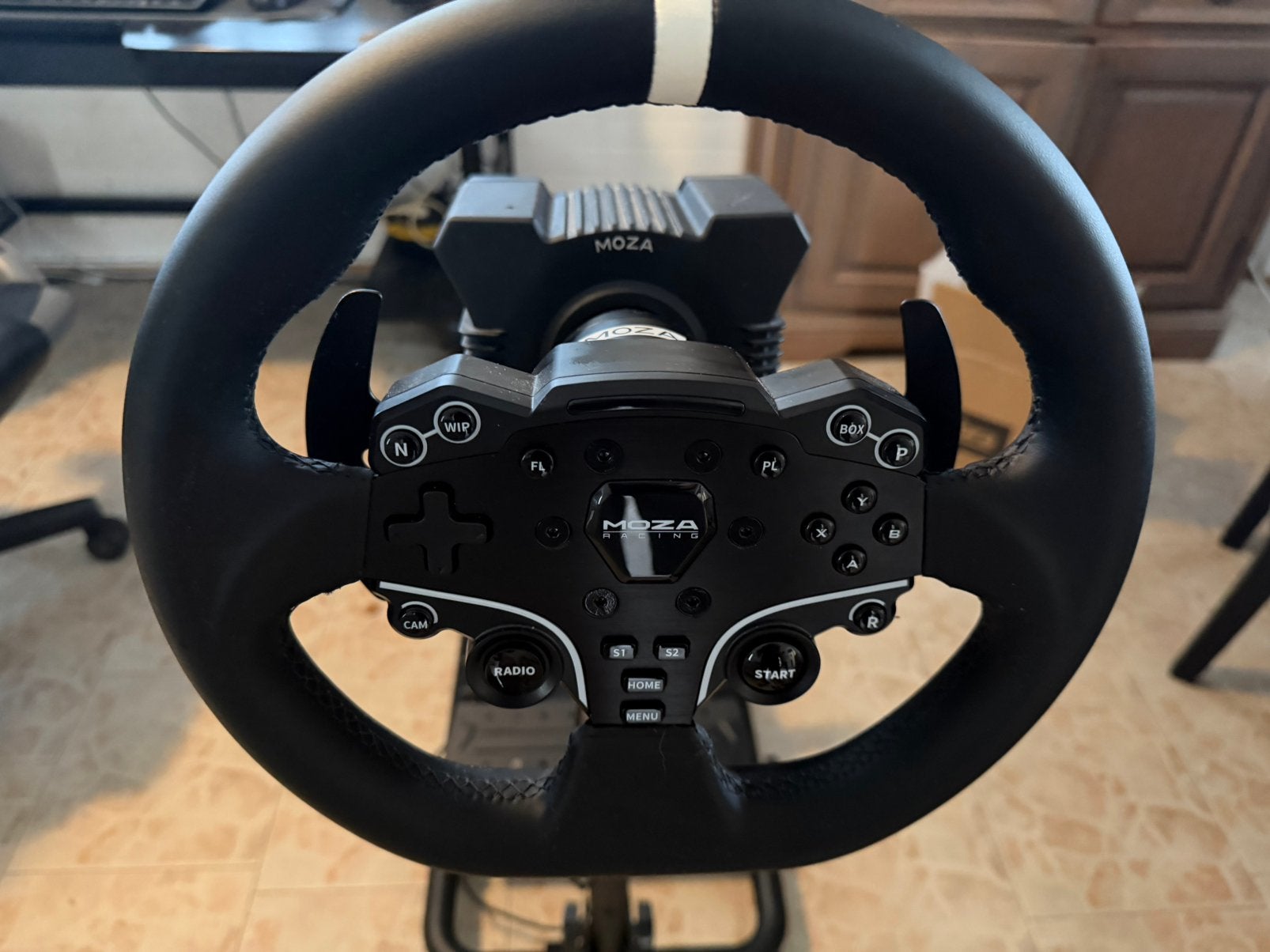 Moza r5 bundle + standaard, Ophalen, Zo goed als nieuw, Controller
