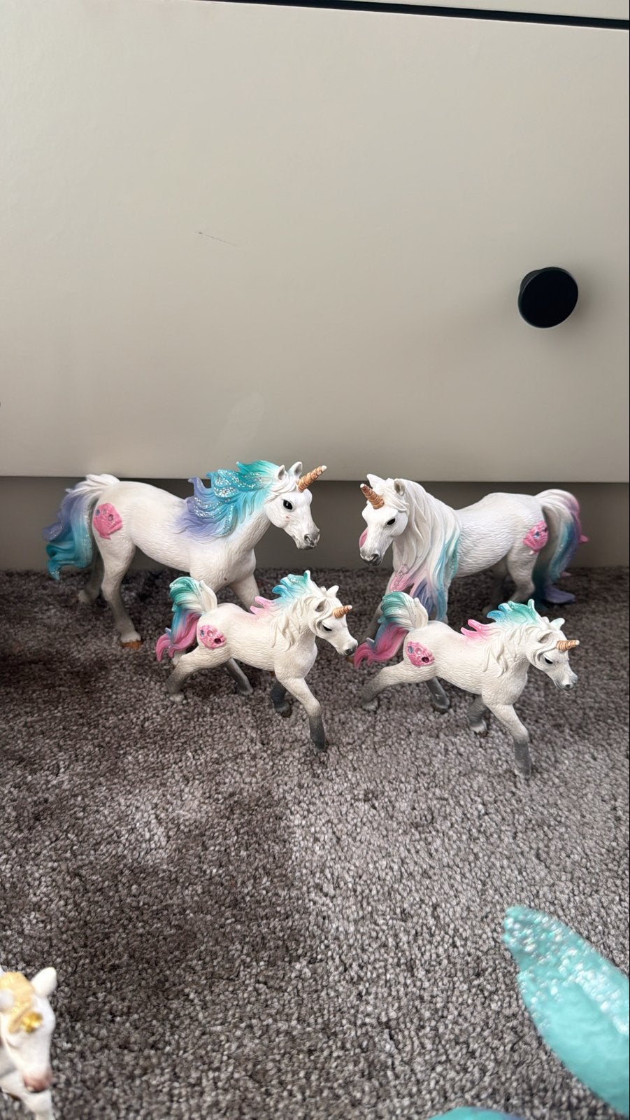 Schleich Bayala eenhoorns - Set of los te koop, Ophalen of Verzenden, Gebruikt, Meisje