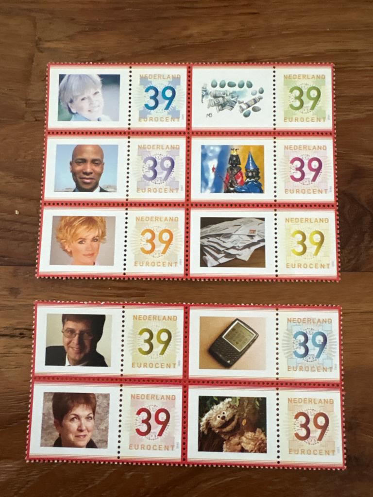 Nederland 2003 Persoonlijke zegels - Postfris, Postzegels en Munten, Postzegels | Nederland, Verzenden, Na 1940, Postfris