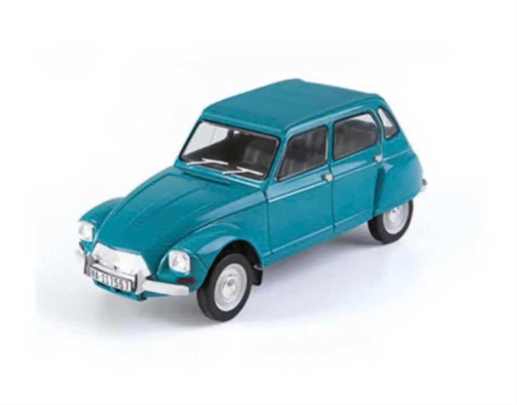 Citroen Dyane 6 1970 schaal 1/24 coches inolvidables # 21, Verzenden, Nieuw, Auto, Overige merken
