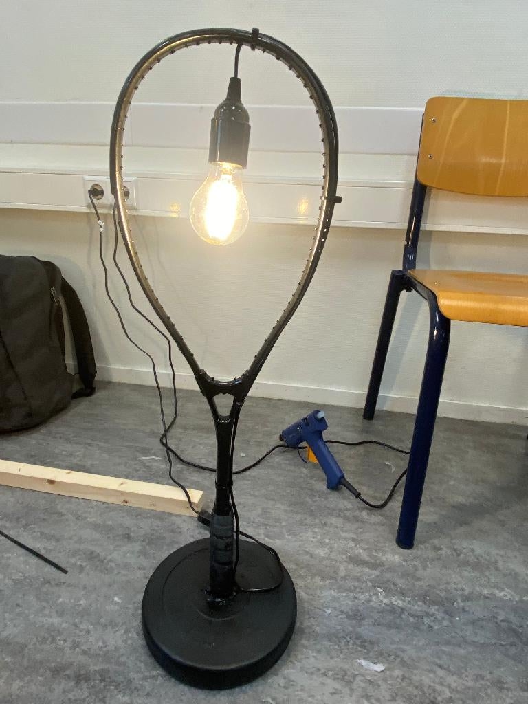 TennisLamp, Ophalen, Overige materialen, 50 tot 75 cm, Zo goed als nieuw