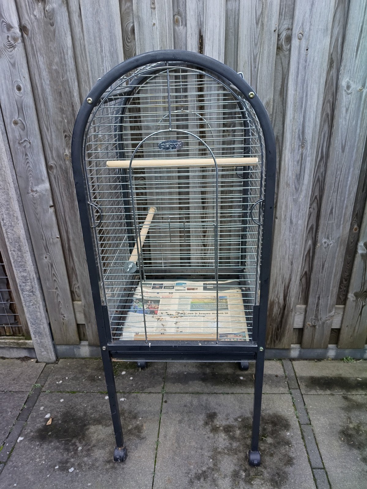 Knappe kleine volière, Ophalen, Gebruikt, Metaal, Volière