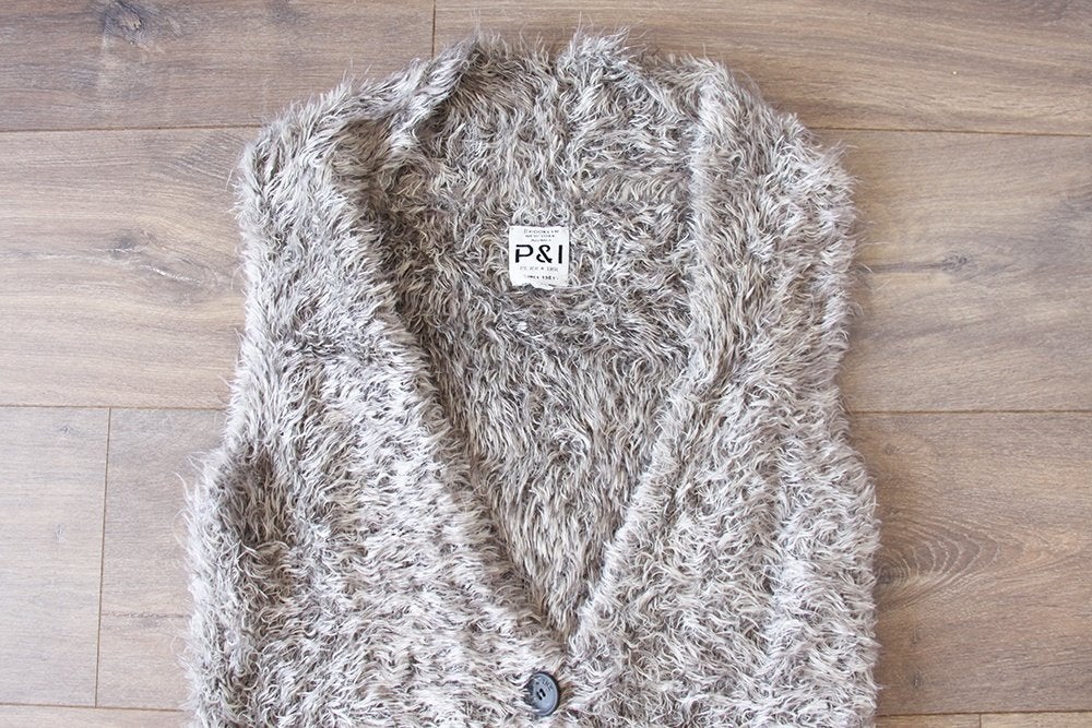 Prachtige Penn & Ink N.Y. Vestje - 84 (M) € 45,-, Maat 38/40 (M), Penn & Ink, Ophalen of Verzenden, Zo goed als nieuw