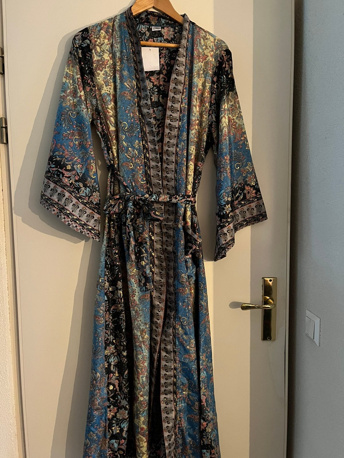 Kimono van zijde, Kleding | Dames, Verzenden, Nieuw