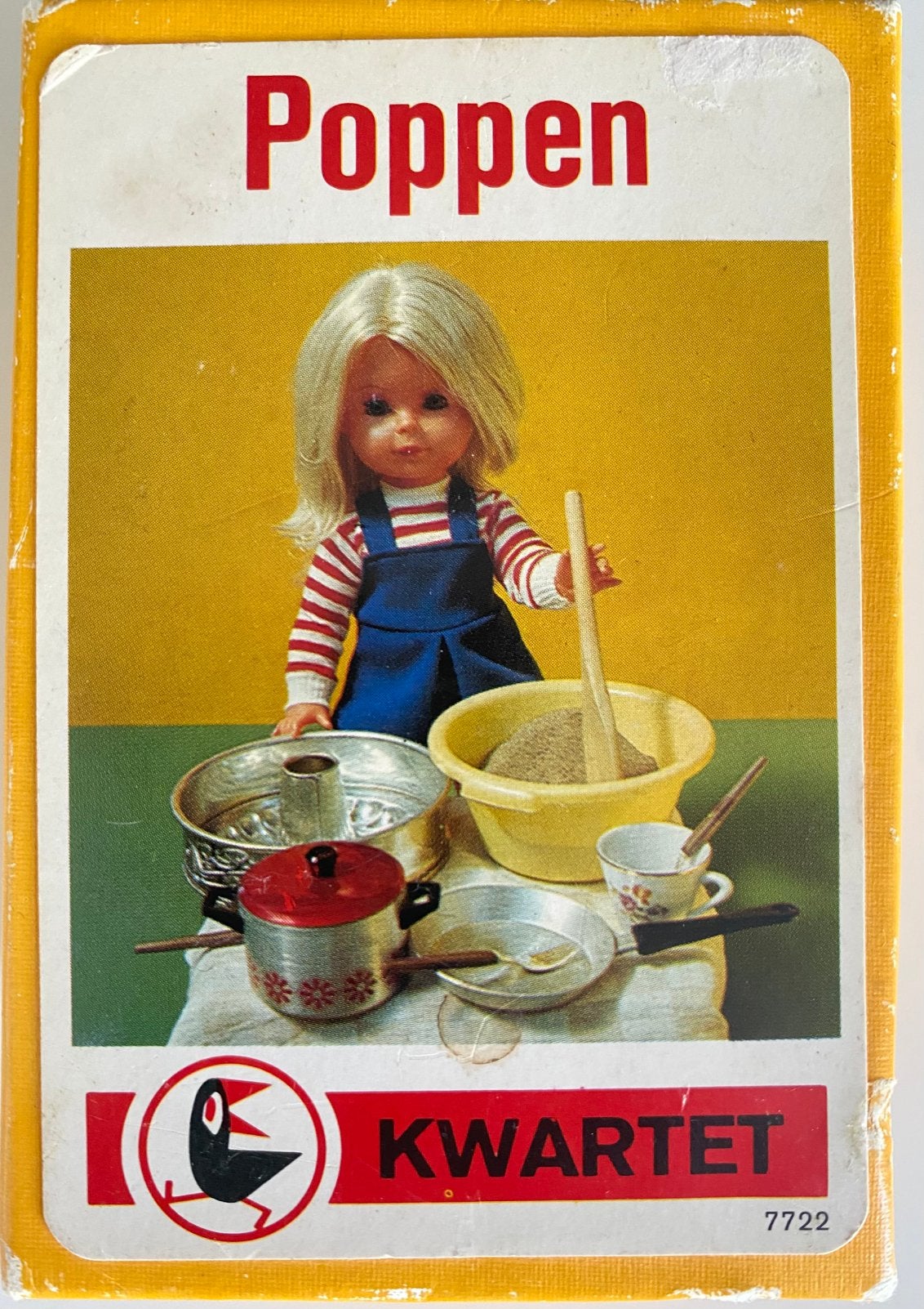 Vintage Poppen Kwartet Ravensburger, Ophalen of Verzenden, Nieuw, Kwartet(ten)